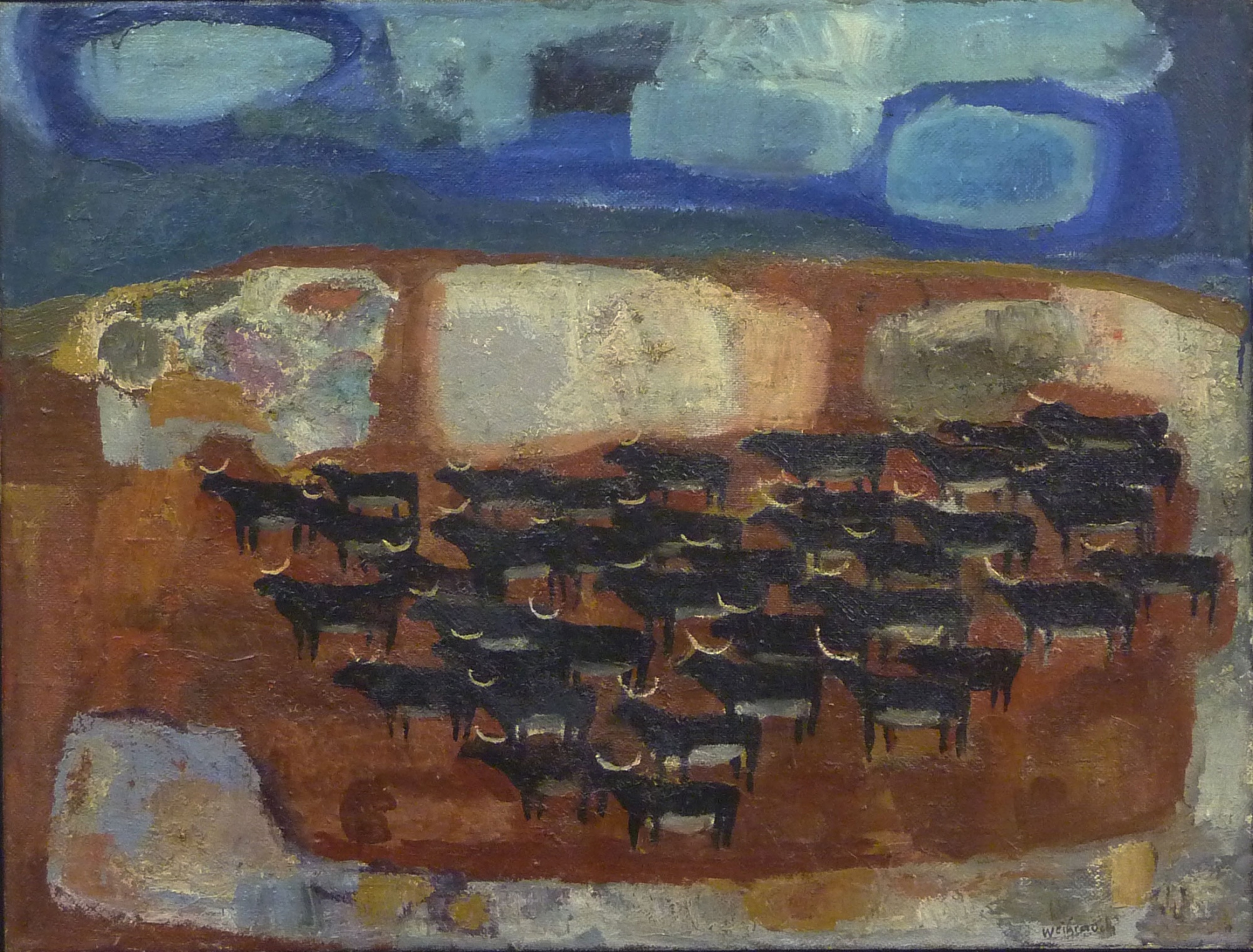 Max  Weihrauch: Herd